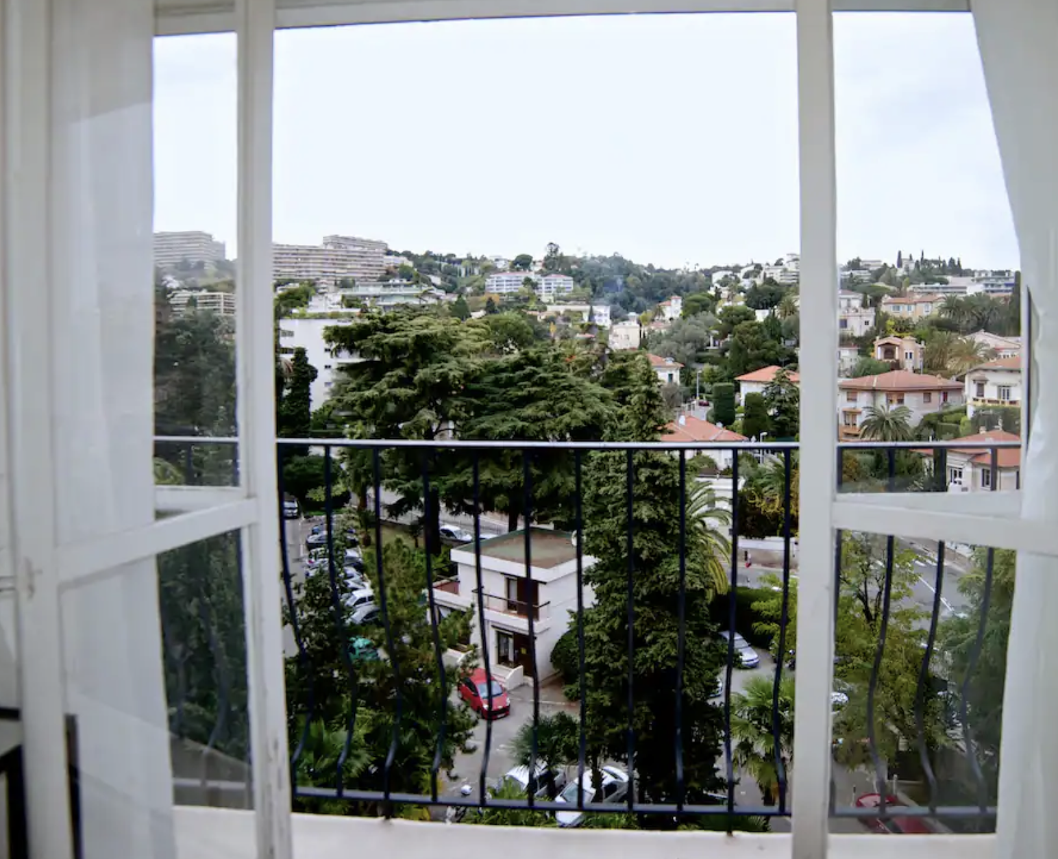 living room view